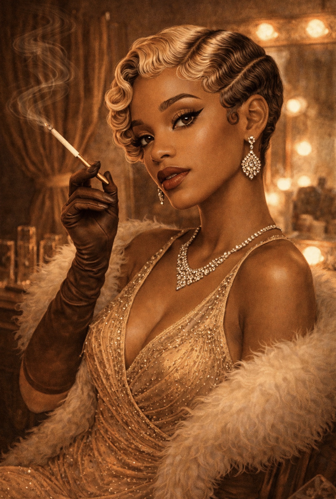 Lena Jones from Harlem’s Melody