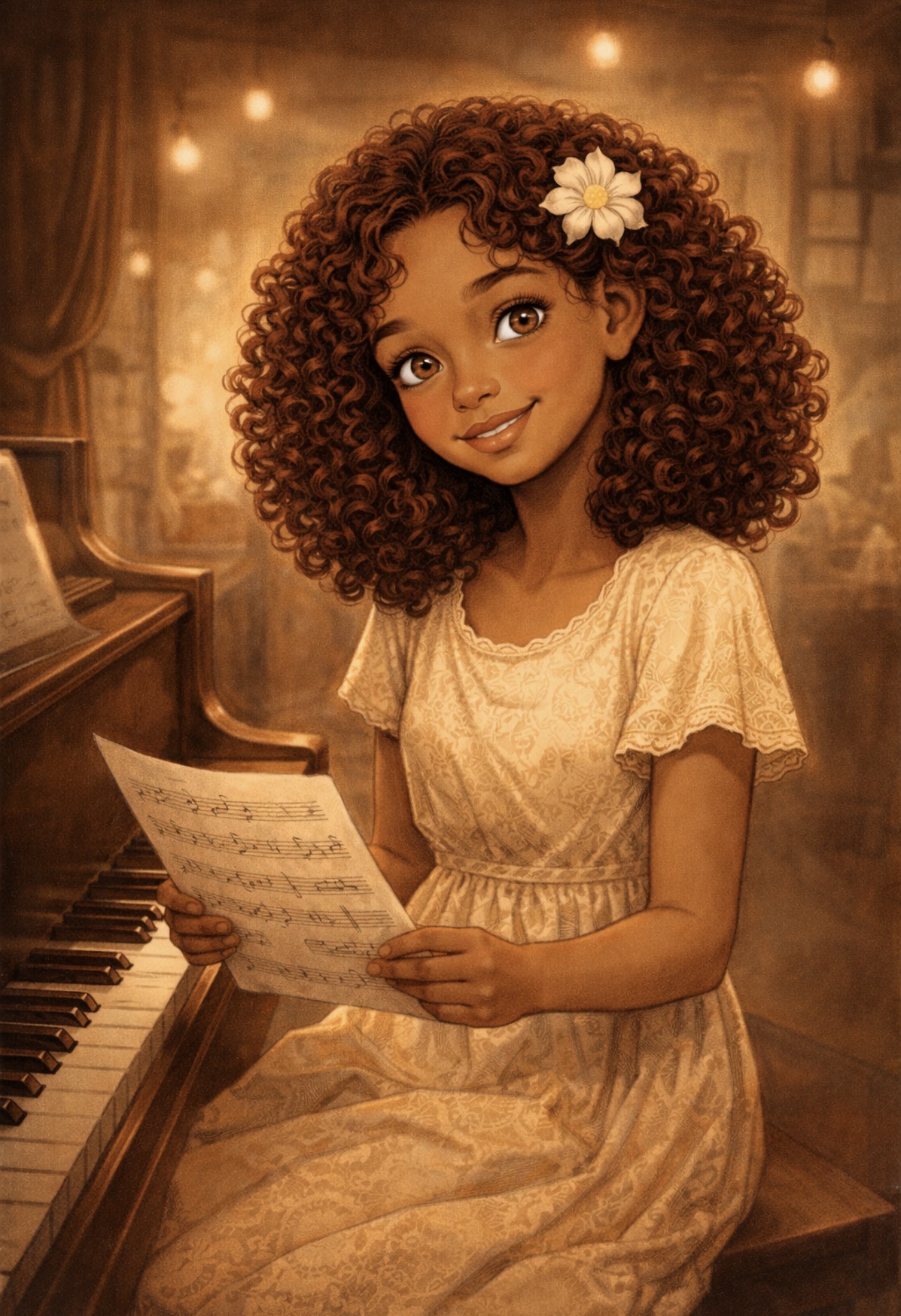 Melody Jones from Harlem’s Melody