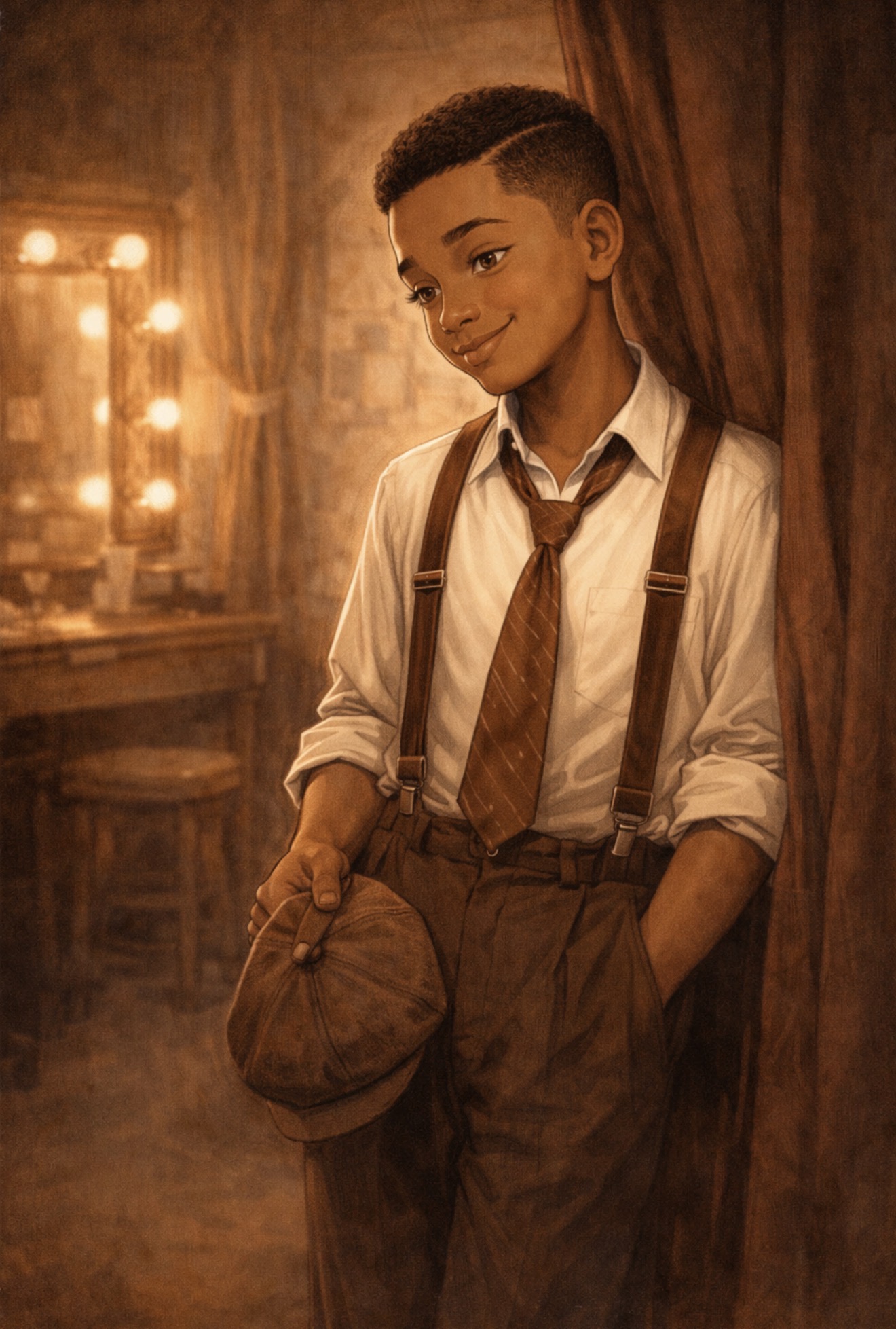 Terrence Carter from Harlem’s Melody