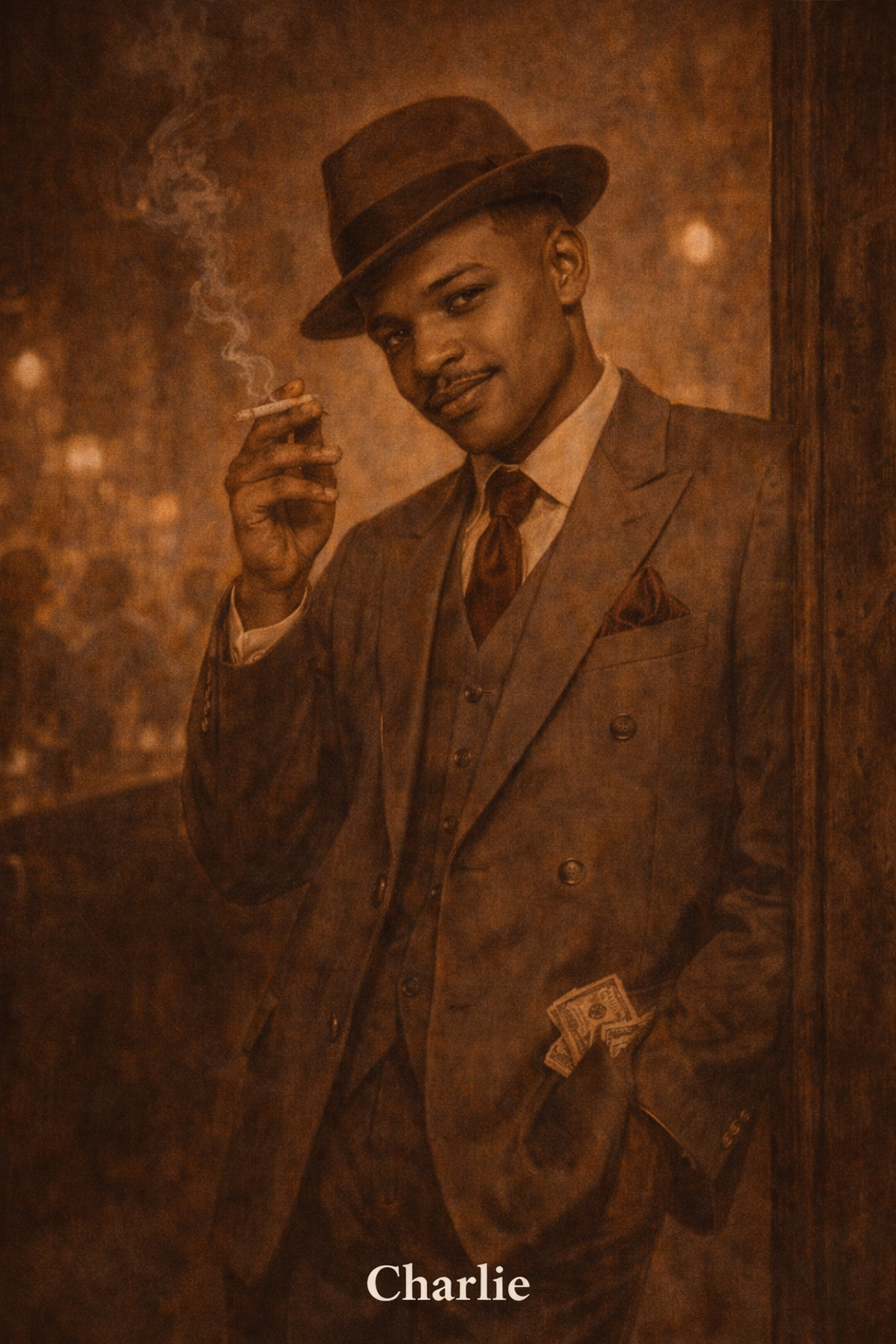 Charlie “Sly” from Harlem’s Melody